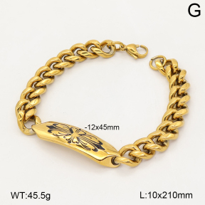 2B2006304vhmv-214  Stainless Steel Bracelet