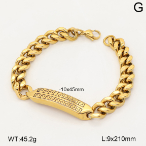 2B2006307vhmv-214  Stainless Steel Bracelet