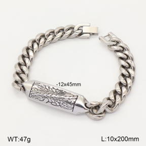2B2006308ahlv-214  Stainless Steel Bracelet