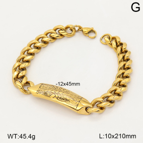 2B2006309vhmv-214  Stainless Steel Bracelet