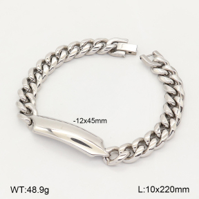 2B2006310ahlv-214  Stainless Steel Bracelet