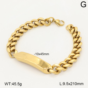 2B2006312vhmv-214  Stainless Steel Bracelet