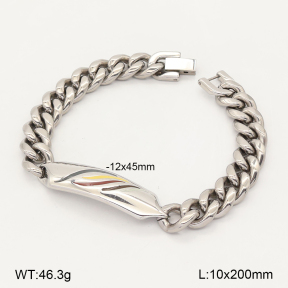 2B2006314ahlv-214  Stainless Steel Bracelet