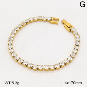 2B4006374bhia-214  Stainless Steel Bracelet