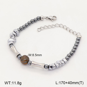 2B4006378vbnb-214  Stainless Steel Bracelet
