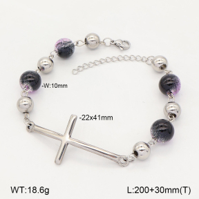 2B4006379vbpb-377  Stainless Steel Bracelet