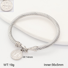 2BA202906ahlv-214  Stainless Steel Bangle
