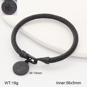 2BA202907vhmv-214  Stainless Steel Bangle