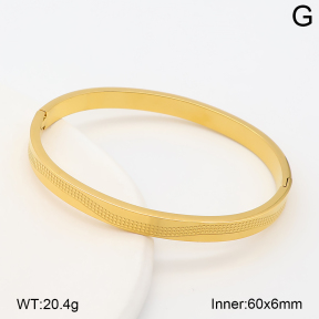 2BA202910bhva-214  Stainless Steel Bangle
