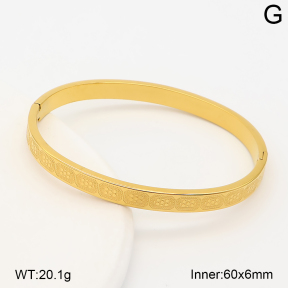 2BA202912bhva-214  Stainless Steel Bangle