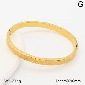 2BA202918bhva-214  Stainless Steel Bangle