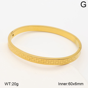 2BA202930bhva-214  Stainless Steel Bangle