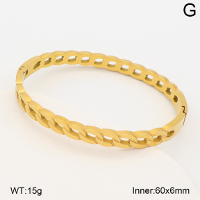 2BA202950vhkb-214  Stainless Steel Bangle