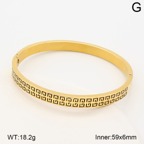 2BA202958ahlv-214  Stainless Steel Bangle