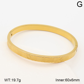 2BA202962bhva-214  Stainless Steel Bangle