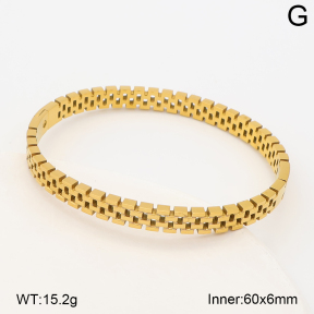 2BA202964vhkb-214  Stainless Steel Bangle
