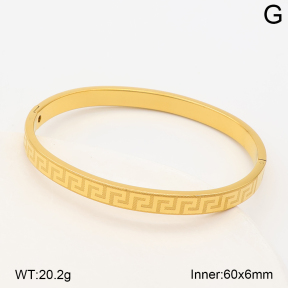 2BA202967bhva-214  Stainless Steel Bangle