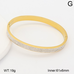 2BA403119ahlv-214  Stainless Steel Bangle