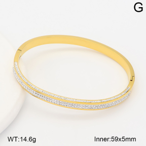 2BA403122ahlv-214  Stainless Steel Bangle