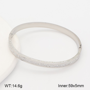 2BA403124vhkb-214  Stainless Steel Bangle