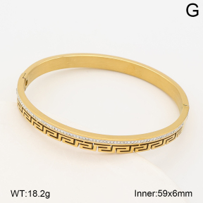 2BA403125vhmv-214  Stainless Steel Bangle