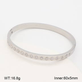 2BA403128vbpb-214  Stainless Steel Bangle