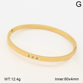 2BA403129bhia-214  Stainless Steel Bangle