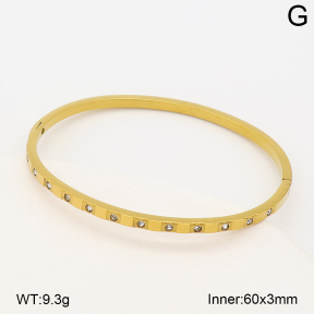 2BA403131bhia-214  Stainless Steel Bangle