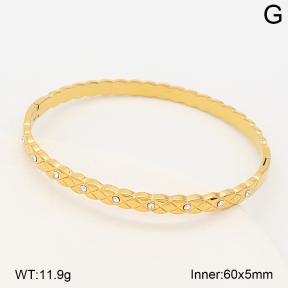 2BA403132bhia-214  Stainless Steel Bangle