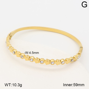 2BA403133bhia-214  Stainless Steel Bangle