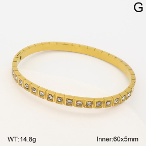 2BA403134bhia-214  Stainless Steel Bangle
