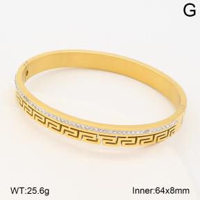 2BA403135vhmv-214  Stainless Steel Bangle