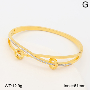 2BA403137ahlv-214  Stainless Steel Bangle