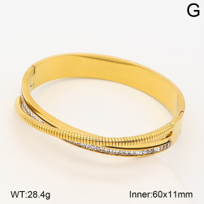 2BA403138ahlv-214  Stainless Steel Bangle