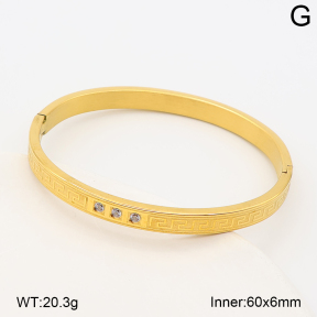 2BA403140bhia-214  Stainless Steel Bangle
