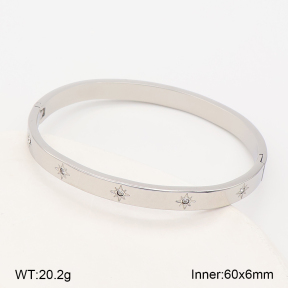2BA403146bhva-214  Stainless Steel Bangle