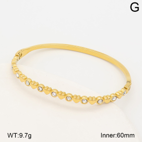 2BA403149bhia-214  Stainless Steel Bangle