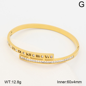 2BA403151bhia-214  Stainless Steel Bangle