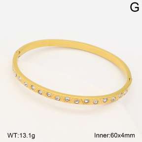 2BA403153bhia-214  Stainless Steel Bangle