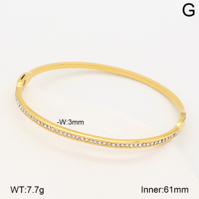 2BA403155bhia-214  Stainless Steel Bangle