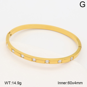 2BA403157bhia-214  Stainless Steel Bangle