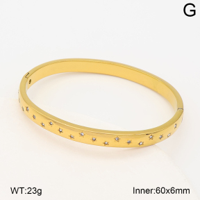 2BA403165ahjb-214  Stainless Steel Bangle