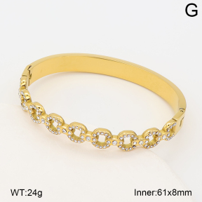 2BA403167ahlv-214  Stainless Steel Bangle
