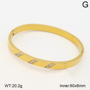 2BA403171bhia-214  Stainless Steel Bangle