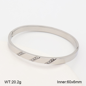 2BA403172vhha-214  Stainless Steel Bangle