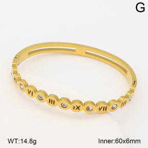 2BA403173bhia-214  Stainless Steel Bangle