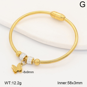 2BA403186vhmv-214  Stainless Steel Bangle