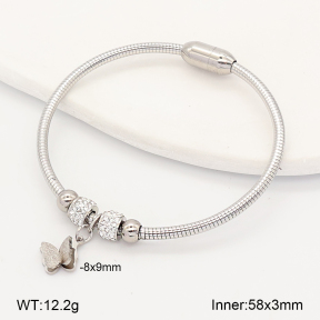 2BA403187vhkb-214  Stainless Steel Bangle