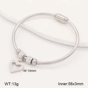 2BA403188vhkb-214  Stainless Steel Bangle