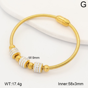 2BA403189vhmv-214  Stainless Steel Bangle